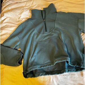 lululemon softstreme perfectly oversized quarter zip